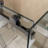 Душевой уголок BELBAGNO SOFT_CLOSE-2-AH-1-100/90-C-GM