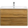 Тумба Rovere Rustico 89,6 см BELBAGNO ALBANO ALBANO-900-2C-SO-RR